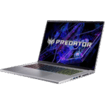 Laptop Gaming 16" Acer Predator Triton Neo 16 PTN16-51, Sparkly Silver, Intel Core Ultra 7 155H, 16GB/1024GB, Linux eShell - Image 5