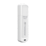 Memorie USB Transcend JetFlash 730, 64GB, Alb - imagine 6