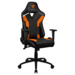 Scaun Gaming ThunderX3 TC3, PU Piele, Negru/Portocaliu - Image 8