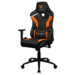 Scaun Gaming ThunderX3 TC3, PU Piele, Negru/Portocaliu - Image 17