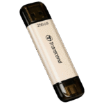 Memorie USB Transcend JetFlash 930C, 256GB, Auriu - Image 4