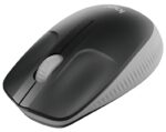 Mouse Wireless Logitech M190, Gri - Image 7