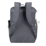 Rucsac pentru Laptop RivaCase 7569, 17.3", Poliester RPET ECO-FRIENDLY, Gri - Image 16