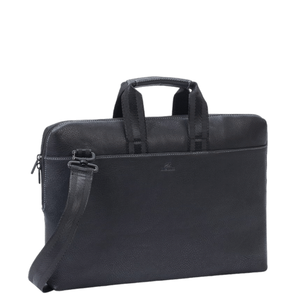 Geantă pentru Laptop RivaCase Orly, 16", Poliester, Negru