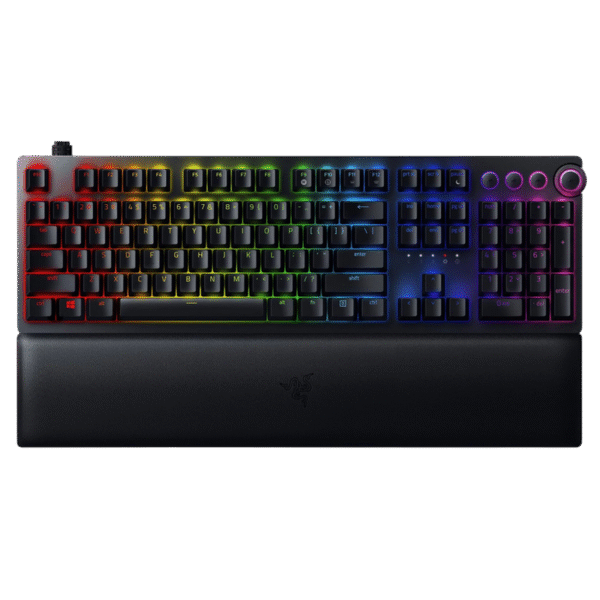 Tastatură Razer Huntsman V2 Analog, Cu fir, Negru