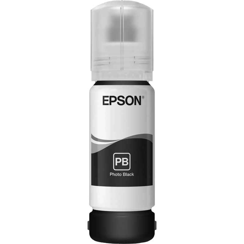 1dc0ac38-a68d-4f84-b4b4-b982fbcd27eb Recipient de cerneală Epson 106 EcoTank, C13T00R140, Negru foto - Image 1