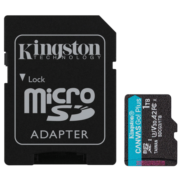 Card de Memorie Kingston Canvas Go! Plus, 1024GB (SDCG3/1TB)