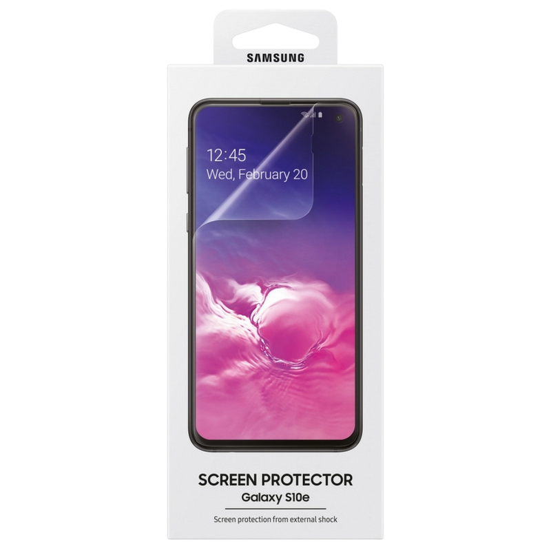 1de86cb8-414a-4bf1-b686-dd7e88bd07ec Folie de protecție Samsung Galaxy S10e, Transparent - Image 1