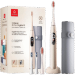 Periuța de dinți electrică sonică Oclean X pro Digital Set, Argintiu - Image 6