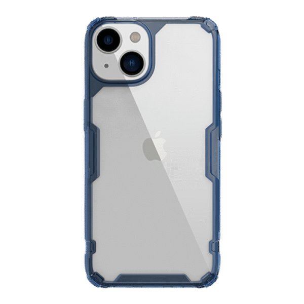 Husă Nillkin iPhone 14 Plus Nature TPU Pro, Albastru