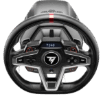 Wheel Thrustmaster T-248 for PS4, Built-in screen, 3*Force Feedback, 3-pedal magnetic pedal set