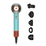 Uscător de păr Dyson Supersonic Nural HD16, 1600W, Turcoaz