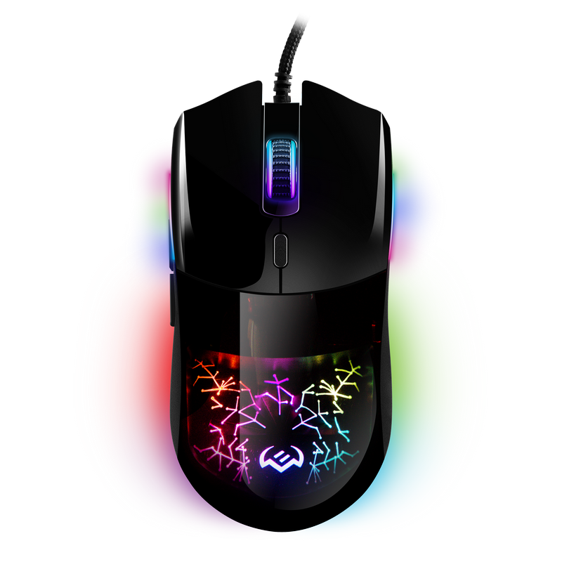 1e958c7a-a572-4a90-8439-b67030559efa Gaming Mouse SVEN RX-G800, Negru - Image 1