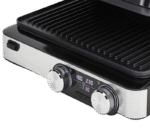 Grătar electric Polaris PGP2302D, 2000W, Argintiu - Image 6