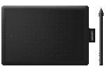 Tabletă Grafică Wacom ONE Medium, Negru