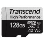 Card de Memorie Transcend MicroSDXC Class 10, 128GB (TS128GUSD340S) - imagine 6