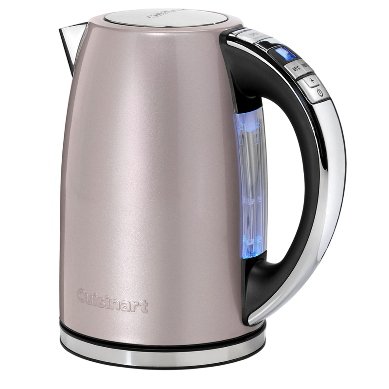 1f357454-0b01-4540-97be-9ebd7ee2edd8 Fierbător electric Cuisinart CPK17PIE, Roz - Image 1