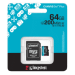 Card de Memorie Kingston Canvas Go! Plus, 64GB (SDCG4/64GB) - imagine 3