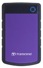 HDD portabil extern Transcend StoreJet 25H3P,  4 TB, Purple (TS4TSJ25H3P) - imagine 3