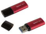 Memorie USB Apacer AH25B, 64GB, Roșu - imagine 3