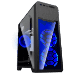 Carcasă PC Gamemax G563, Midi-Tower, Fără PSU, Negru