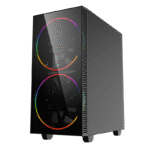 Carcasă PC Gamemax Black Hole, Midi-Tower, Fără PSU, Negru - Image 6