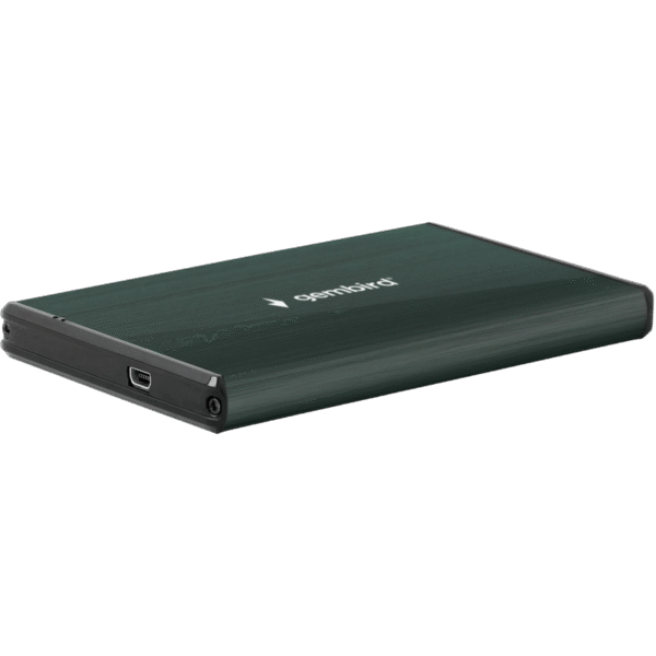 Carcasă externă Gembird EE2-U3S-3-G, Verde (EE2-U3S-3-G)