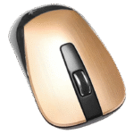 Mouse Wireless Genius NX-7015, Auriu - Image 3