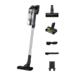 Aspirator Vertical Samsung Jet 65 Pet, Negru | Argintiu