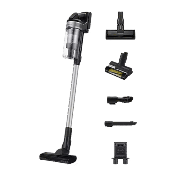 Aspirator Vertical Samsung Jet 65 Pet, Negru | Argintiu