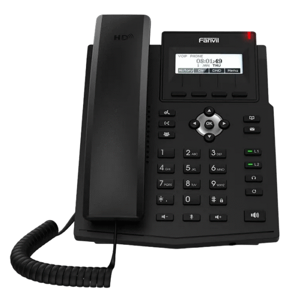 Telefon IP Fanvil X1SP, Negru