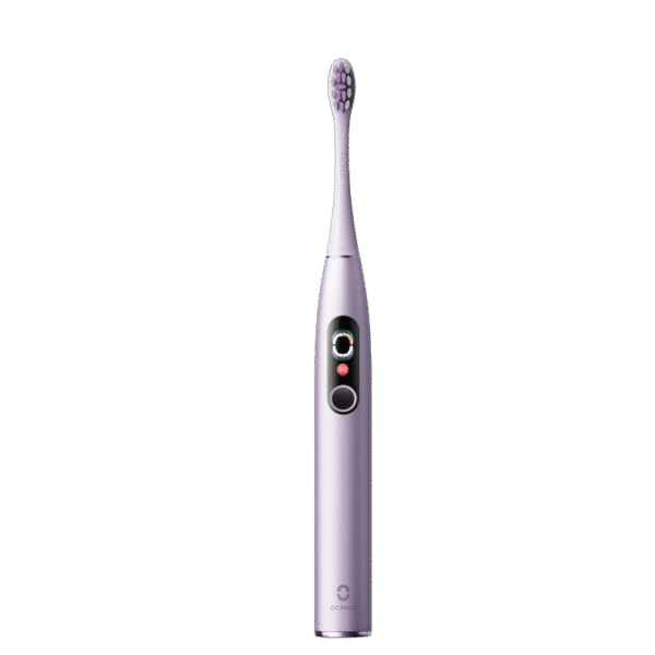 Periuța de dinți electrică sonică Oclean X Pro Digital, Violet