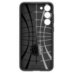 Husă Spigen Samsung S23+, Liquid Air, Negru mat - Image 13