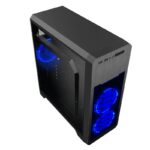 Carcasă PC Gamemax G563, Midi-Tower, Fără PSU, Negru - Image 4