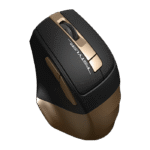 Mouse Wireless A4Tech FG35, Negru | Bronz - Image 9