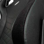 Scaun Gaming Noblechairs Epic, PU Piele, Negru/Verde - Image 2