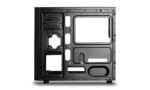 Carcasă PC Deepcool MATREXX 30 SI, Mini-Tower, Fără PSU, Negru - imagine 12