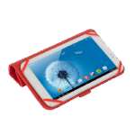 Husă pentru tabletă RivaCase Malpensa, 7", Microfibră, Roșu - imagine 23