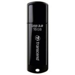 Memorie USB Transcend JetFlash 700, 16GB, Negru - Image 3