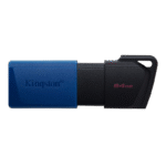 Memorie USB Kingston DataTraveler Exodia M, 64GB, Negru/Albastru - imagine 3