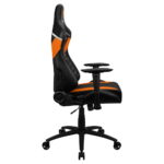 Scaun Gaming ThunderX3 TC3, PU Piele, Negru/Portocaliu - Image 2