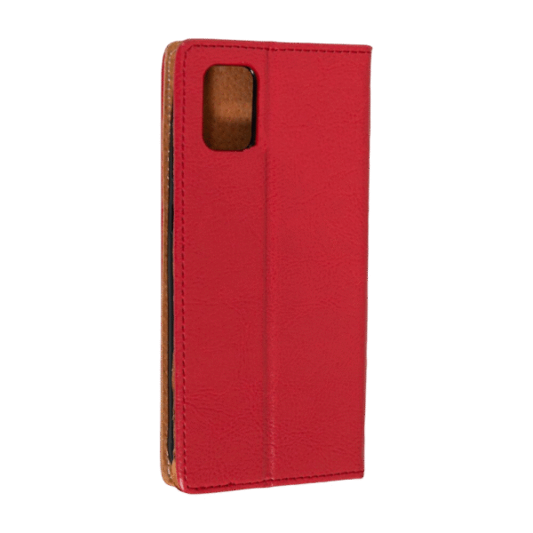 Husă tip carte Xcover Redmi 9T/Poco M3 - Soft Book, Roșu