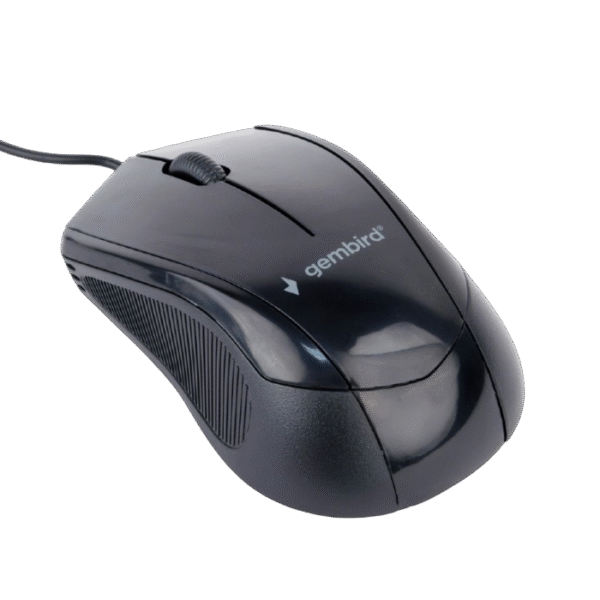 Mouse Gembird MUS-3B-02, Negru