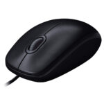 Mouse Logitech M90, Gri - imagine 13
