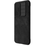 Husă tip carte Nillkin Samsung Galaxy S23 FE Qin Pro, Negru - Image 2