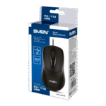 Mouse SVEN RX-110, Negru - imagine 6