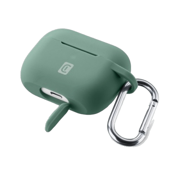 Husă pentru Airpods Cellularline Bounce - AirPods Pro, Verde