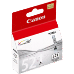 Cartuș de cerneală Canon CLI-521, 9ml, Gri - Image 4