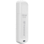 Memorie USB Transcend JetFlash 730, 32GB, Alb - imagine 3