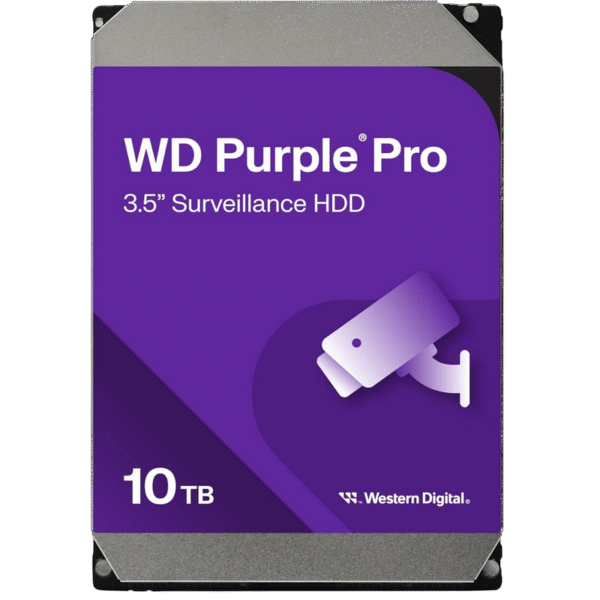 Unitate HDD Western Digital WD Purple Pro, 3.5", 10 TB <WD102PURP>